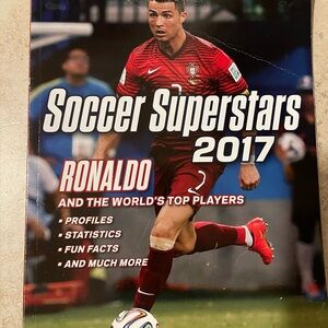 Soccer Superstars 2017 Book